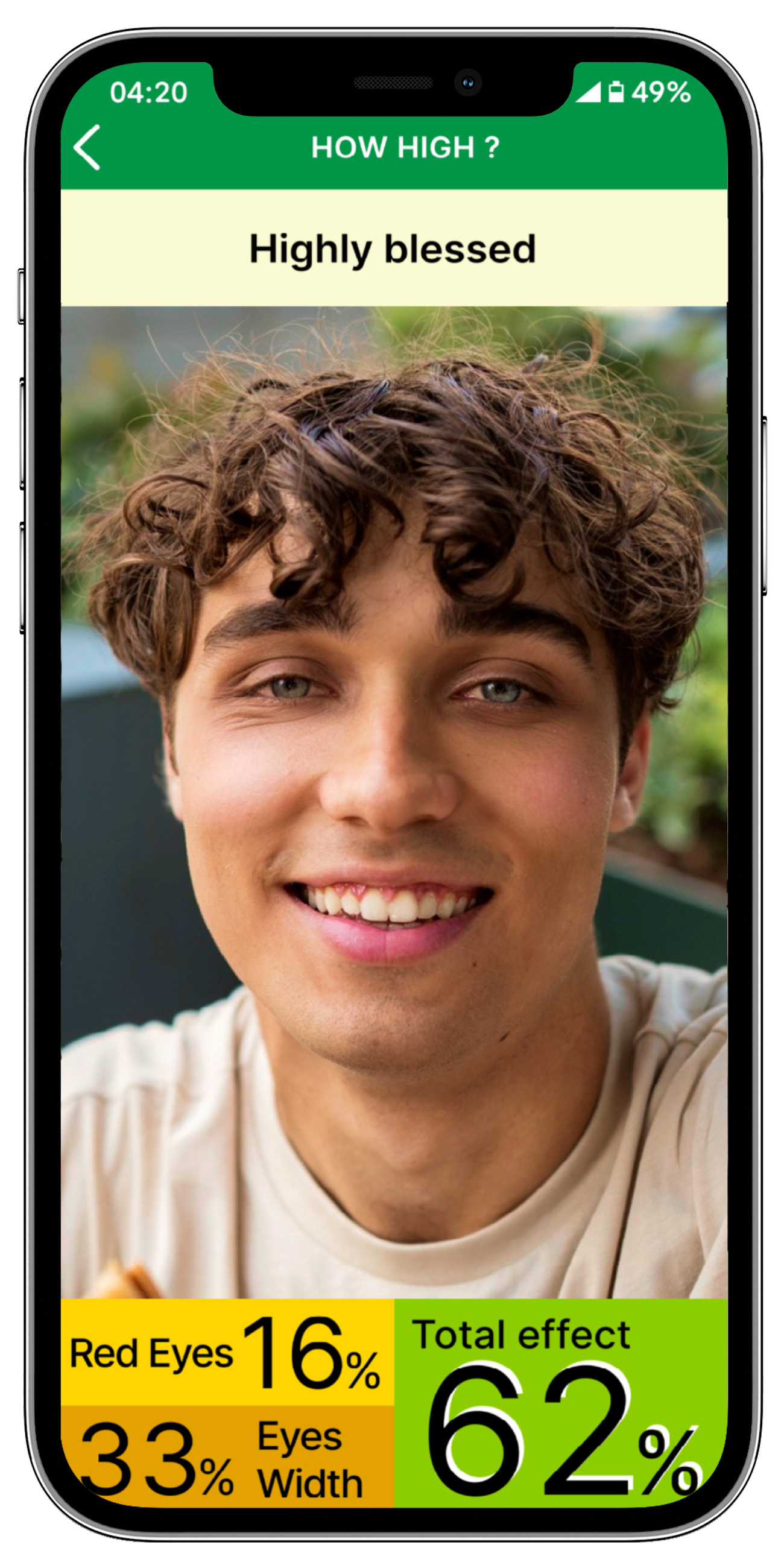 weedcam probability screen